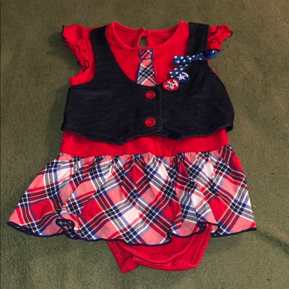 12-18m Spencer’s Onesie